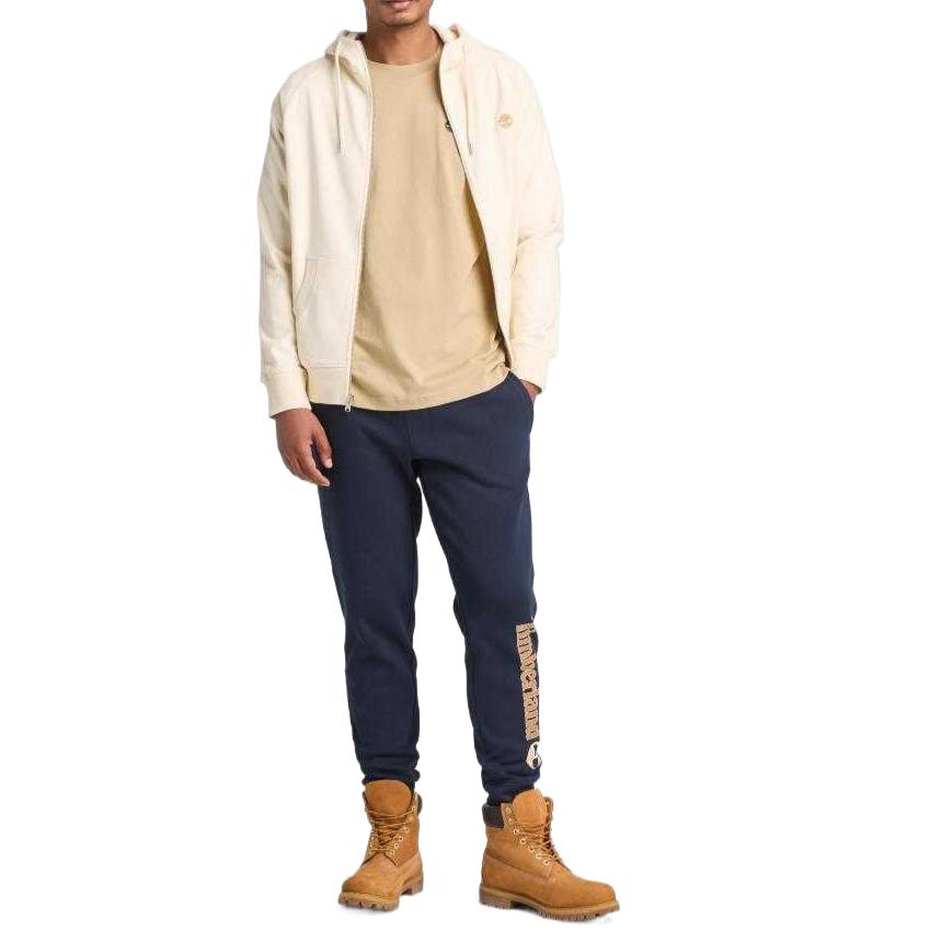 Timberland Мужская футболка с коротким рукавом свободного кроя серии Dunstan River, мягкая и универсальная, TB0A6AF7DH41