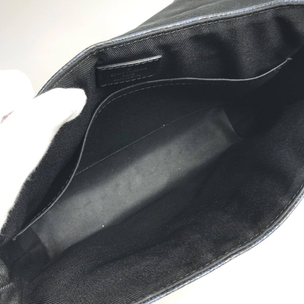 Louis Vuitton N50005 District PM Shoulder Bag Damier Cobalt Canvas