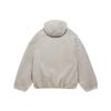 adidas X Fear of God Athletics Hike флисовая толстовка с капюшоном Sesame мужские топы белые IM6074