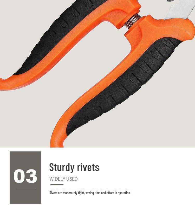 Промышленные ножницы электрика из нержавеющей стали - 7/8 дюймовые ножницы по металлу для алюминиевых и композитных панелей