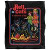 Steven Rhodes Hell Cats Soft Touch Blanket