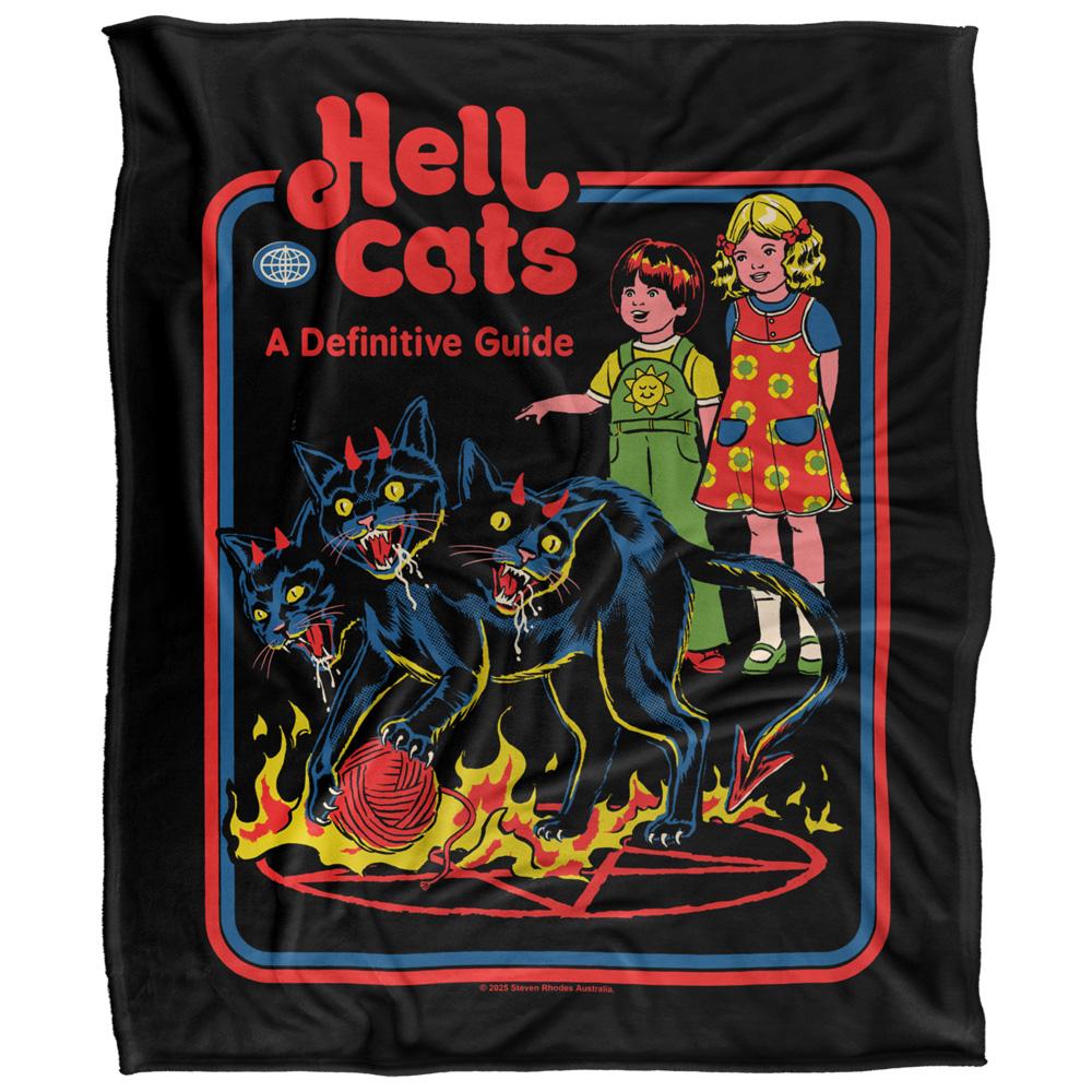 Steven Rhodes Hell Cats Soft Touch Blanket