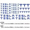 Автомобильная наклейка Наклейка на ручку тормозного суппорта автомобиля Tesla для Tesla Model X S Y 3 P75D P85D P90D P100D Roadster Пленки Боковое Крыло Окно