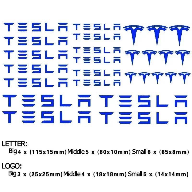 Автомобильная наклейка Наклейка на ручку тормозного суппорта автомобиля Tesla для Tesla Model X S Y 3 P75D P85D P90D P100D Roadster Пленки Боковое Крыло Окно