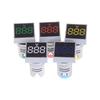 1Pc Multi-Color Easy To Use Ad101-22Vms Digital Panel Light Voltmeter