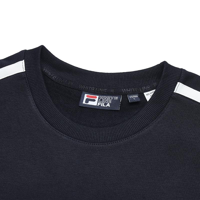 FILA Sweat Sweatshirt Men's Hero Blue F11M449210FNV