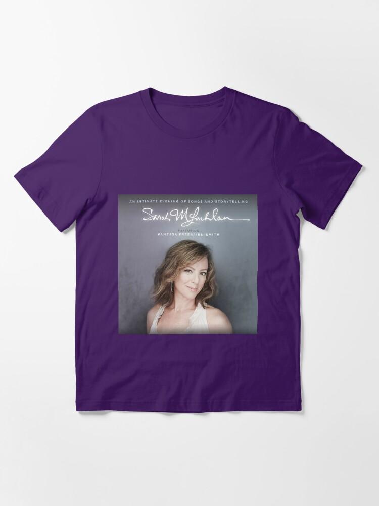 Sarah McLachlan jengkelin sarah anak guyu mclachlan heii Essential T-Shirt