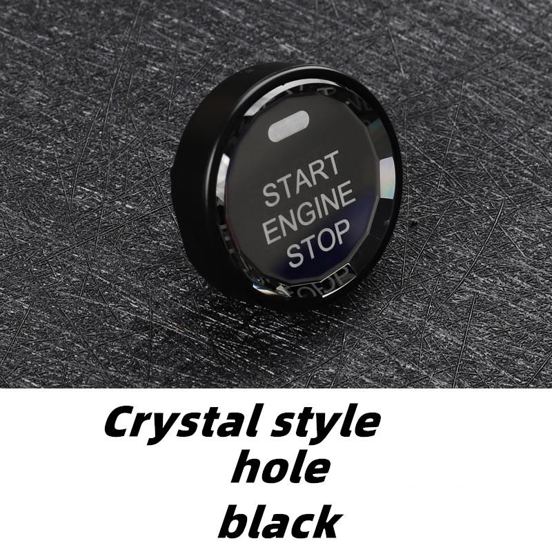 Аксессуары для салона автомобиля Crystal Start Stop Крышка кнопки зажигания двигателя Чехол для LEXUS IS250 ES GS NX RX350 EX350 LX57 IS250