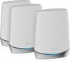discontinued NETGEAR Orbi WiFi6 Mini Mesh WiFi AX4200 Set of 3 Wireless LAN Router 11ax RBK753 Free Manufacturer 3 Year Warranty Coverage Range