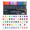 Marker Pen for Smooth Flow Glitter Gel Pen For Drawing Writing On Multiple Surfaces Fade Resistant Art Tools