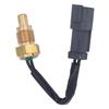 2Pin Water Temp Sensor Brass High Accuracy for CAT 320C Excavator Compatible with Binding Machines Road Rollers Crawler Tractors