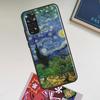 Масляная живопись Ван Гог Чехол Для Xiaomi Redmi Note 13 14 Pro 12 11 10 15 Pro Plus Redmi 15C 14C 13C 10C 12C 15 Чехол