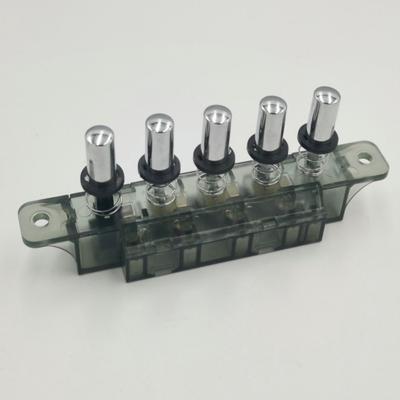 MQ165 3-блокировка 1-сброс 1-фиксация 5-клавишный переключатель 250 В переменного тока 4 А для кухонной вытяжки