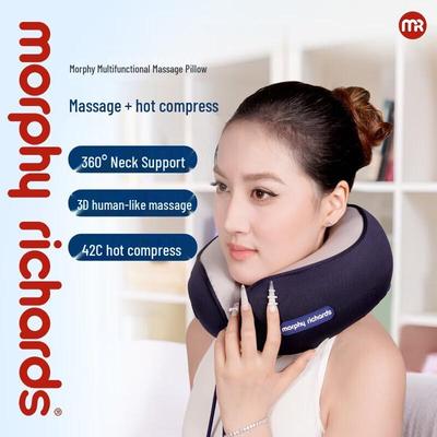 Массажер для шеи и плеч Morphy Richards MR3125 U-образной формы, штепсель CN (адаптер в комплекте)