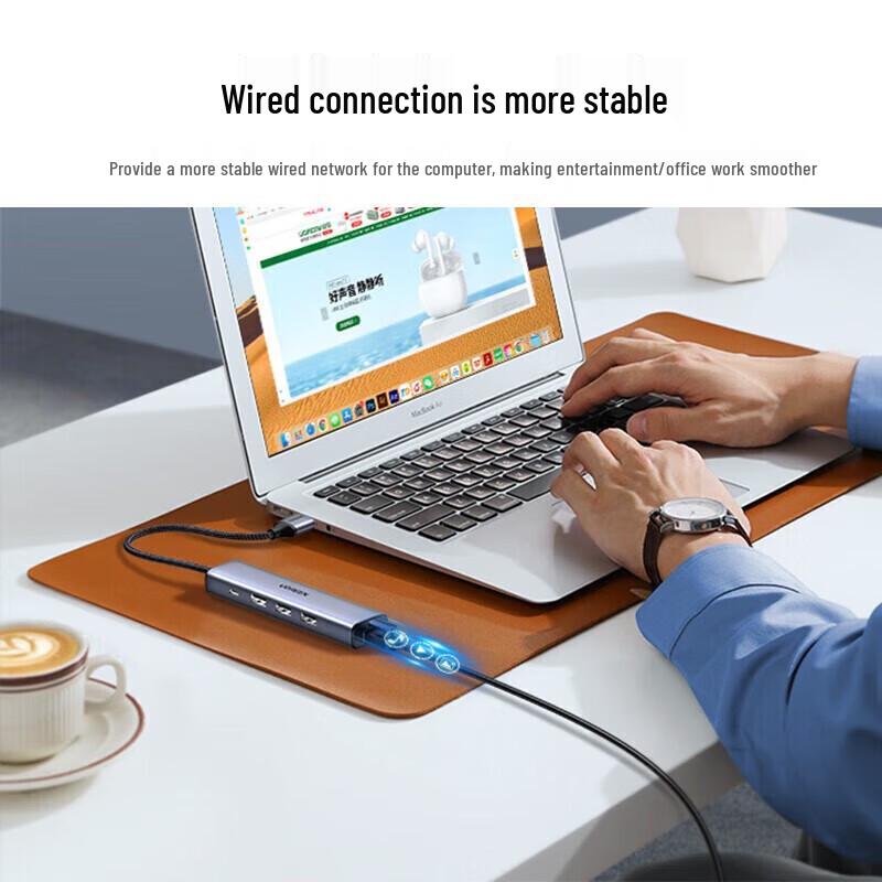 Адаптер Ugreen USB 3.0 к Gigabit Ethernet (Китайская версия)