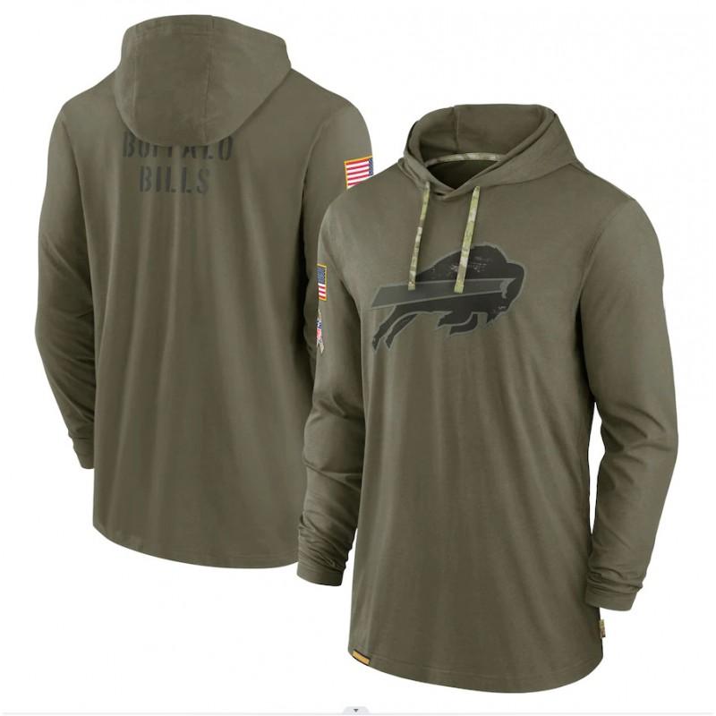 Mens Loose Long Sleeve Hooded T-Shirt NFL Football Graphic Print Sports Top