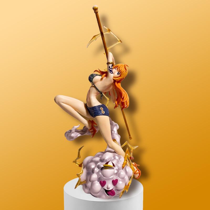Фигурка Нами Резонанс из One Piece: Пираты Соломенной Шляпы GK Аниме Модель Украшение Статуэтка