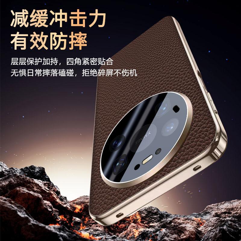 Первый слой коровьей кожи подходит для чехла для мобильного телефона Huawei Mate11 ProMax, новый кожаный, полностью закрывающий объектив, противоударный чехол