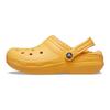 Crocs Классические теплые хлопковые тапочки-сабо Унисекс тапочки Лед-Оранжевый 203591-837