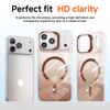 Applicable to 16 gradient girly phone case iPhone 17 pro bracket transparent magnetic phone case