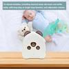 V50 2.4Ghz Wireless Long Range Voice Intercom Baby Monitor Audio Sender Reciever Lullaby Temperature Display Nanny Cam