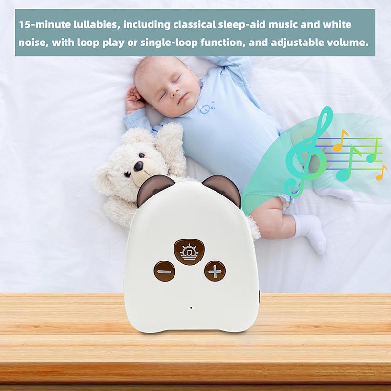 V50 2.4Ghz Wireless Long Range Voice Intercom Baby Monitor Audio Sender Reciever Lullaby Temperature Display Nanny Cam