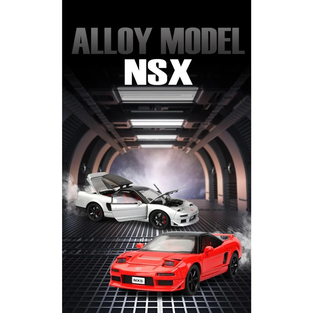 1/32 Honda Acura NSX NA1 Суперкар Гоночный Спортивный Пара Сплав Металл Литье под Давлением Модель Автомобиля Оттянуть Коллекция & Хобби Подарки Презент
