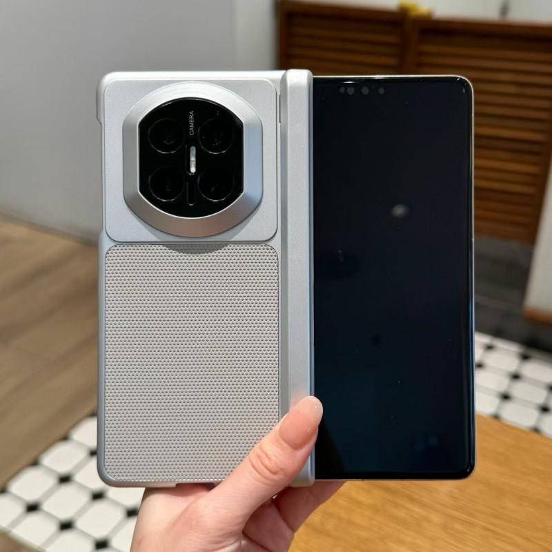 Matex 7 Foldable Phone Case Full Coverage Dual Hinge Design With Texture Anti Drop Protection