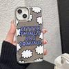Любовь Зеркало для макияжа Чехол для телефона Для IPhone 17 16 15 14 13 12 11 Pro Max 13 12 Air 17E 16e Ударопрочные Прозрачные Чехлы Coquea
