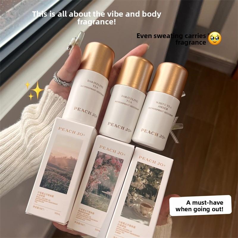 Дезодорант Легкий Аромат Шарики от Пота для Ходьбы Мужской и Женский Шариковый Парфюм Стойкий Легкий Аромат Парфюма