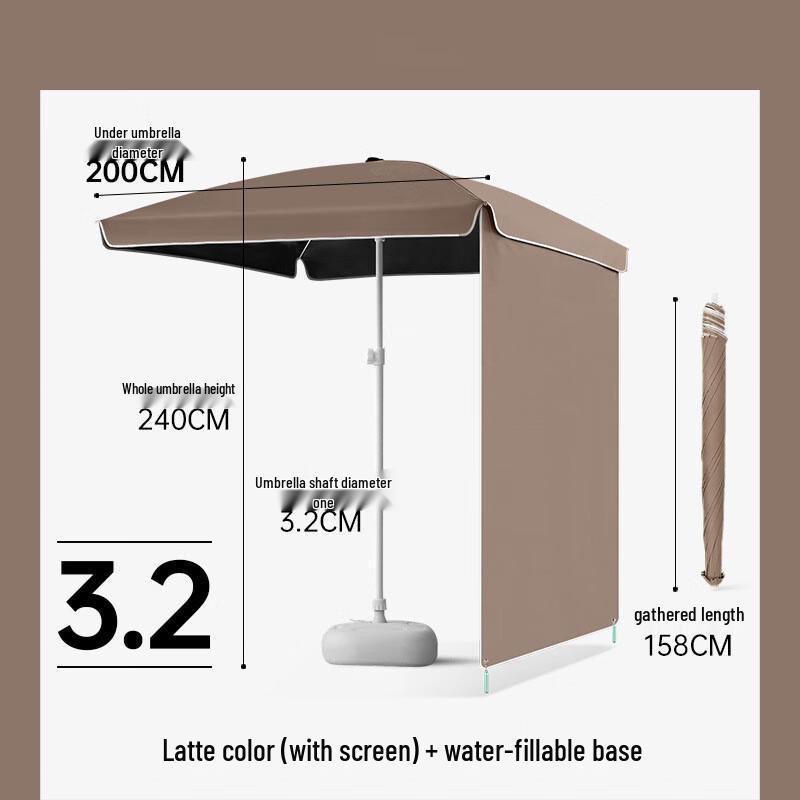 Yunpo Outdoor Portable Stall & Camping Shade Umbrella