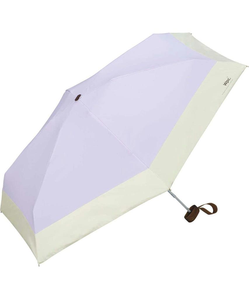 Маленький лавандовый 47 см полностью затемняющий УФ-защитный компактный складной зонтик для солнечных или дождливых дней [2022] Wpc. 100% Женщины 801-6423