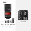 Вспышка Godox V350 для камеры с комплектом триггеров X2