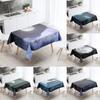 Starry Sky Tablecloth Home Decor Stain Resistant Waterproof Table Decoration Rectangular Kitchen Fireplace Countertop