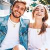 Подвеска-буква 14K Позолота Квадратная Заглавная Буква Монограмма Алфавиты A-Z Цепочка Фигаро Украшения для Мужчин Женщин