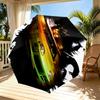 Fast & Furious Print Automatic Open Close Umbrella, Portable Foldable Umbrella, for Outdoor Commute Camping Trip, Ideal Birthday Gift