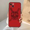 Чехол для телефона с маской Они самурая Для iPhone 17 Air 16 15 14 11 12 13 Pro Max 12 13 mini 15 16 Plus 16e Чехол Coque