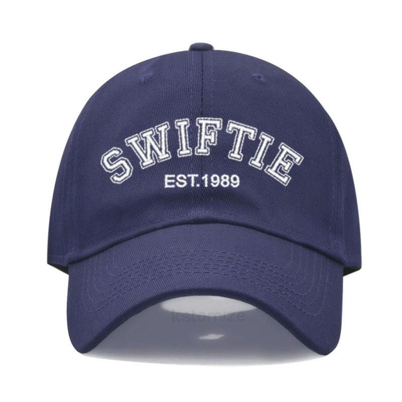 SWIFTIE 1989 Embroidery Baseball Cap for Men Women Unisex Washed Cotton Dad Hat Sun Hat Gift Fans Outdoor Sports Dropshipping