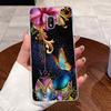 Чехол для Samsung J2 Pro 2018 SM-J250N Мягкий Силиконовый Эстетичный Милый Котик Чехол для Samsung Galaxy J2 Pro J2Pro Чехлы для Телефона Бампер