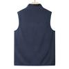Vests Are The Same As Men and Women, Plus Velvet Warmth In Autumn and Winter, Inside and Outside, Inside Vest, Rocker and Velvet Sleeveless Jacket