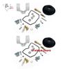 Carburetor repair kit Configure vacuum diaphragm and float for Kawasaki ER500 ER5 1998-2005
