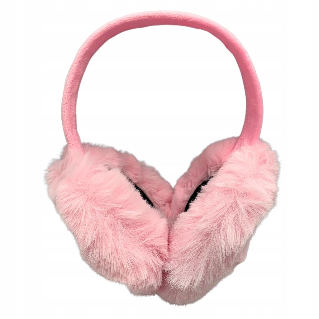 Women's Winter Earmuffs Warm Foldable Plush Insulated Warm Headband