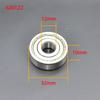 10PCS 6200 6201 6202 6203ZZ 2RS 15*35*11MM Metal Seal High Quality Deep Groove Ball Bearings 10X30X9mm