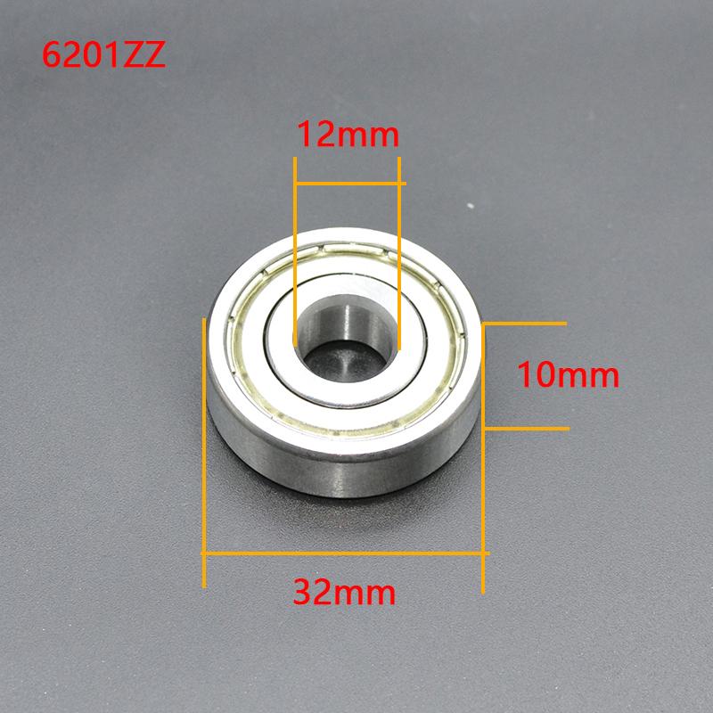 10PCS 6200 6201 6202 6203ZZ 2RS 15*35*11MM Metal Seal High Quality Deep Groove Ball Bearings 10X30X9mm