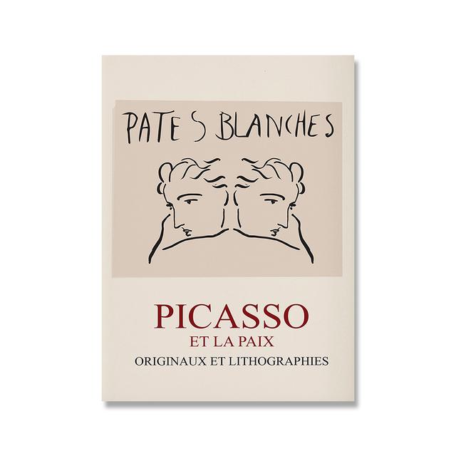 Wall Art Canvas Painting Picasso Matisse Abstract Girl Flower Nordic Posters And Prints Wall Pictures For Living Room Home Decor