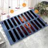 1Pcs New 3D Floor Mat For Halloween Bathmats Horror Floor Carpet Clown 40cm*60cm