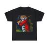 Tiger Golf T Shirt Unisex Adult Fine Art Tee Nature Animals Country Club Hipster
