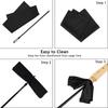 New 3Sets Flute Cleaning Rods & Cloth Interior Care Cleaner Tool for Wind Instrument