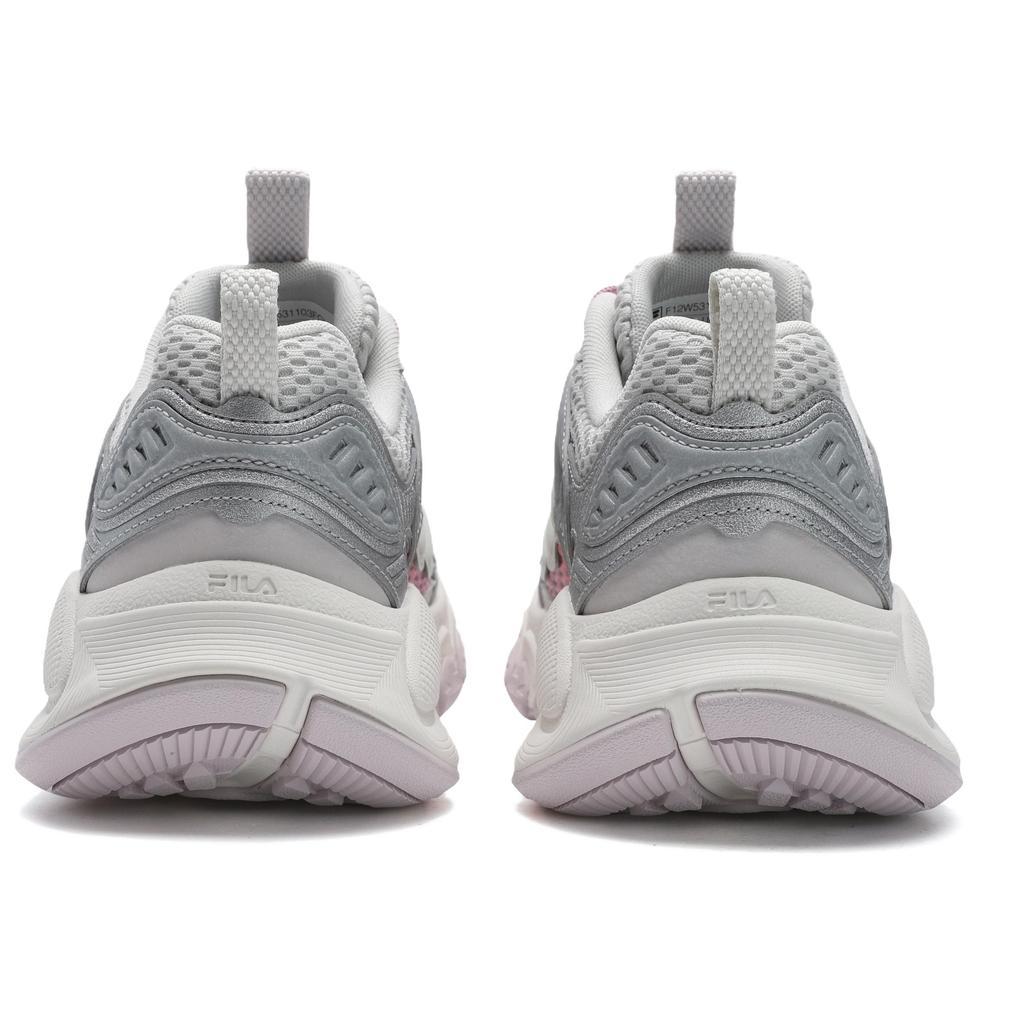 Новые туфли FILA TRUFFLE 2.0 Mushroom Износостойкие, Дышащие, Легкие Низкие Повседневные Туфли Женские Фиолетовые Белые F12W531103FGL