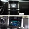 Автомобильное стерео радио для Toyota Land Cruiser Prado J150 2009-2013, автомобильный мультимедийный плеер, DVD-динамики, головное устройство, аудио, WIFI, 1 + 16 ГБ